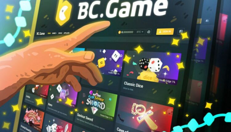 Experience Excitement Play Slots at BC.Game Casino